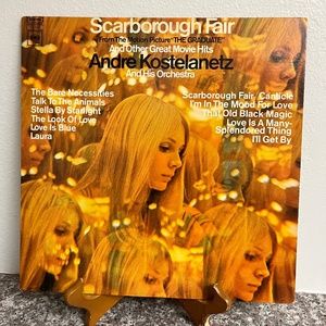 Andre Kostelanetz album Scarborough Fair